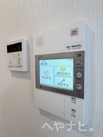 セキュリティ　★モニター付きインターホン