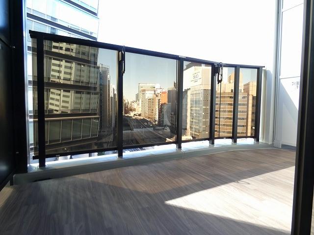 バルコニー　バルコニー※別部屋参考写真