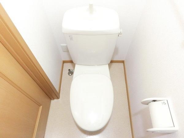 トイレ　ウォシュレット設置可！