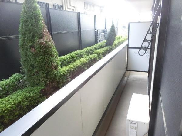 バルコニー　日当たり良好！