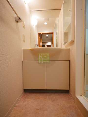 洗面設備　メゾン・ド・ヴィレ神田神保町