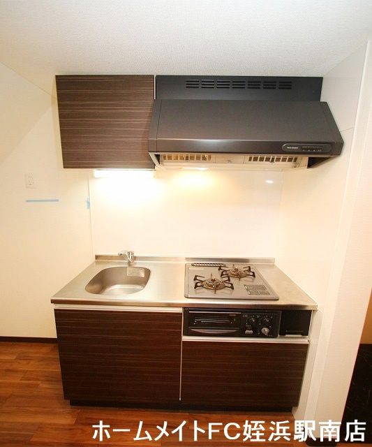 キッチン　★２口コンロシステムキッチン！！★参考写真