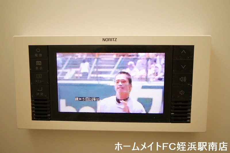 セキュリティ　★浴室TV♪長風呂注意！！★参考写真