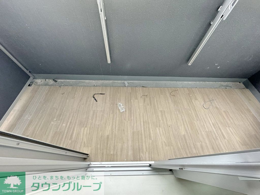 バルコニー　お問合せはタウンハウジング千葉店まで！※現地待合わせ相談可能