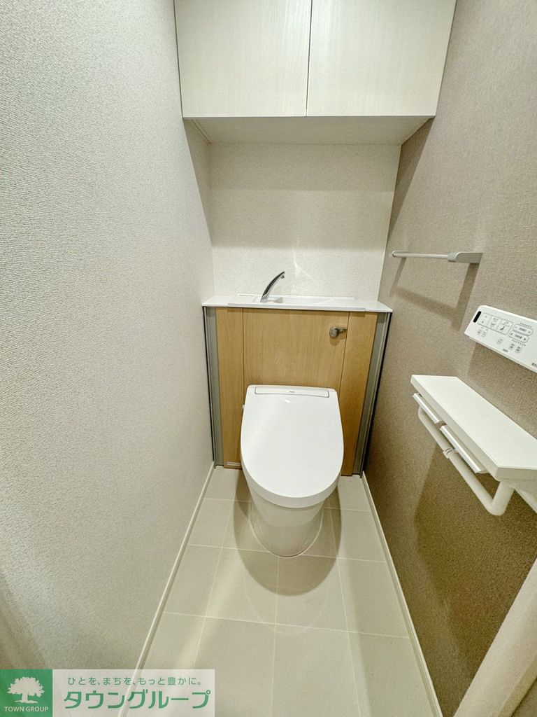 トイレ　お部屋探しはタウンハウジング千葉店にお任せ下さい♪