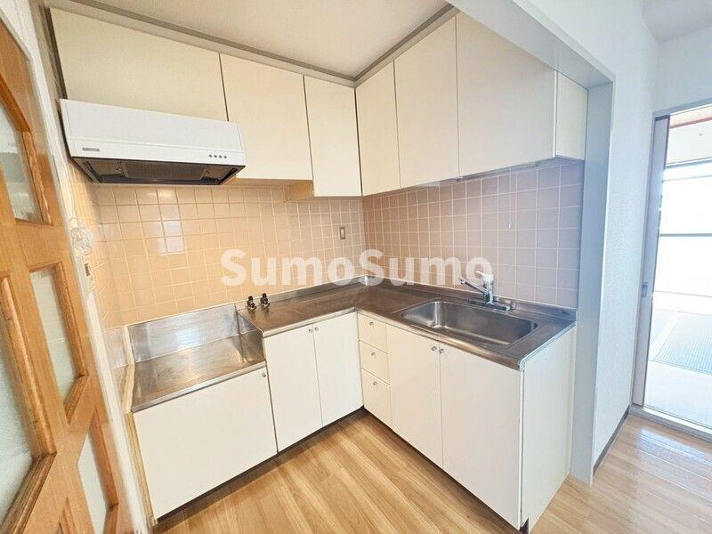 キッチン　きれいなキッチンです