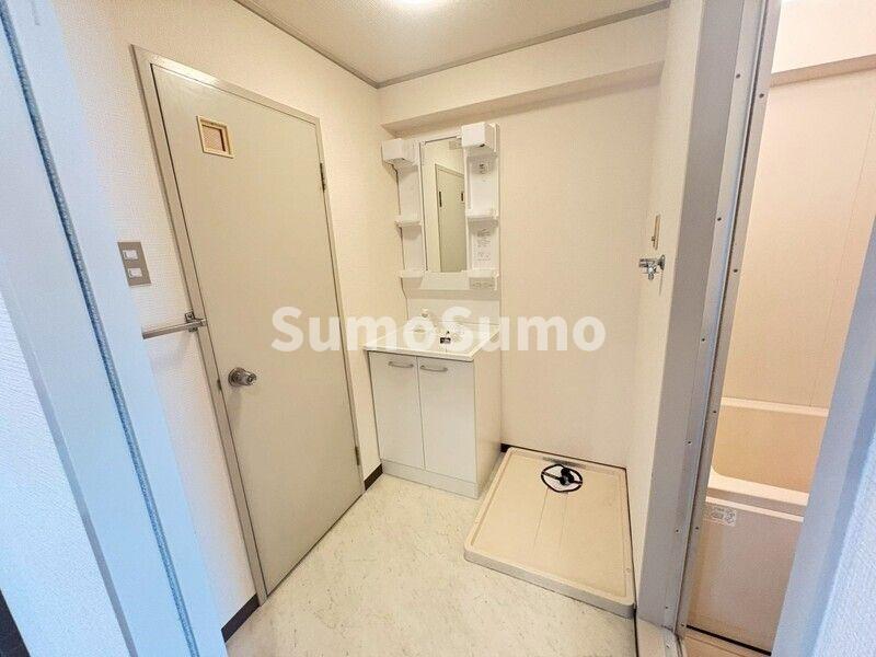 洗面設備　洗面所です