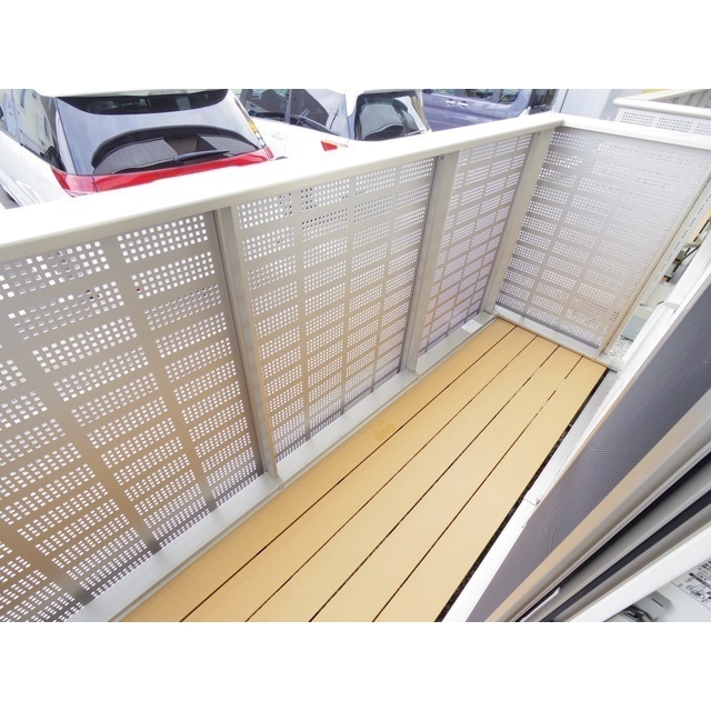 バルコニー　同タイプ部屋の画像です