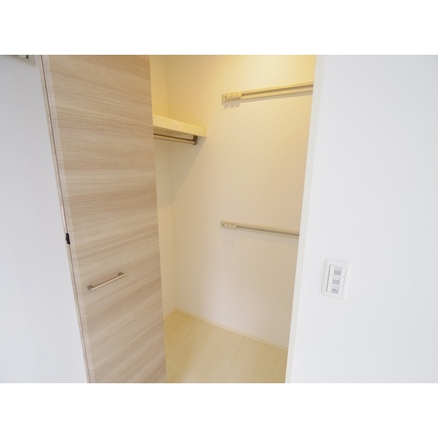 収納　同タイプ部屋の画像です