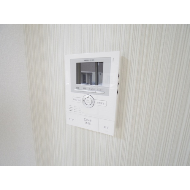 セキュリティ　同タイプ部屋の画像です