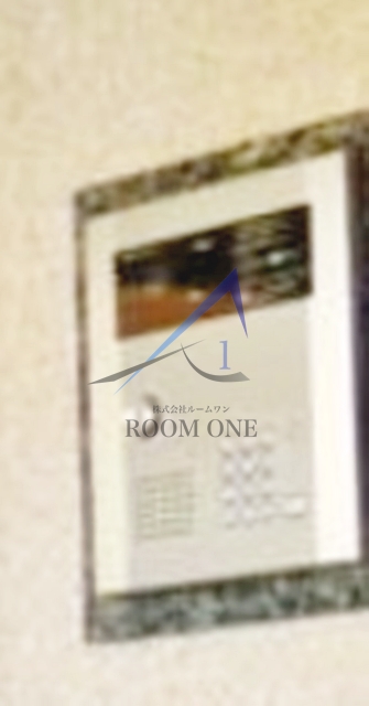 セキュリティ　オートロックです。