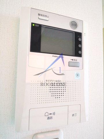 その他設備　モニター付きインターホンです。
