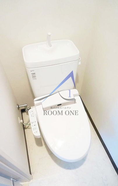 トイレ　トイレです。