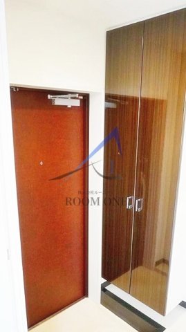 玄関　玄関です。