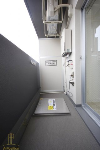 バルコニー　コートエスト都島