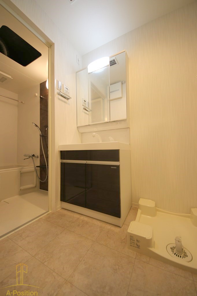 洗面設備　CITY　PAL　CREST　TANIMACHI