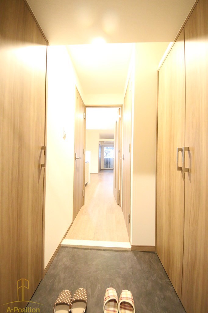 玄関　CITY　PAL　CREST　TANIMACHI