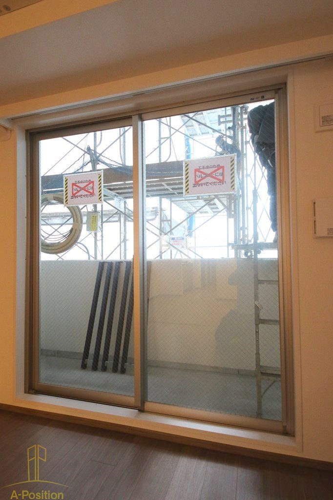 バルコニー　CITY　PAL　CREST　TANIMACHI