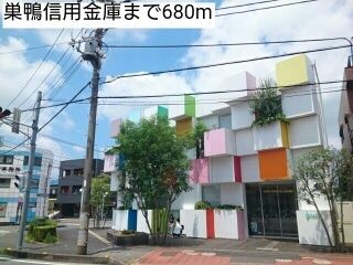 銀行　巣鴨信用金庫（銀行）まで680m