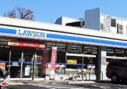 コンビニ　ローソン 阿佐谷青梅街道店（コンビニ）まで488m