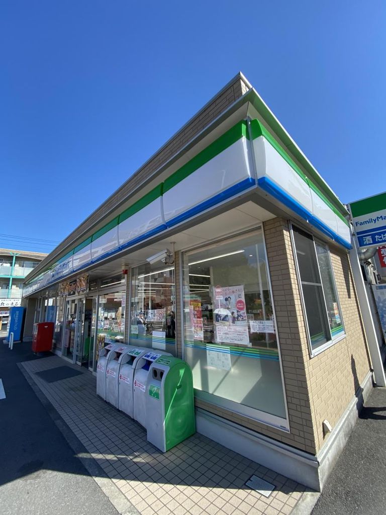 コンビニ　ファミリーマート東船橋駅南口店（コンビニ）まで200m
