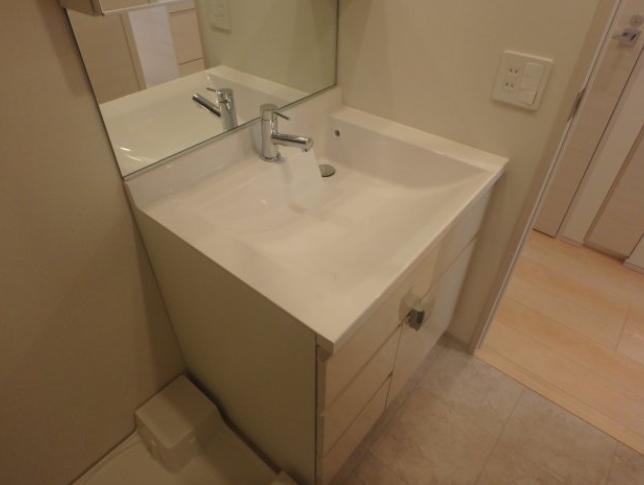 洗面設備　☆嬉しい独立洗面台☆
