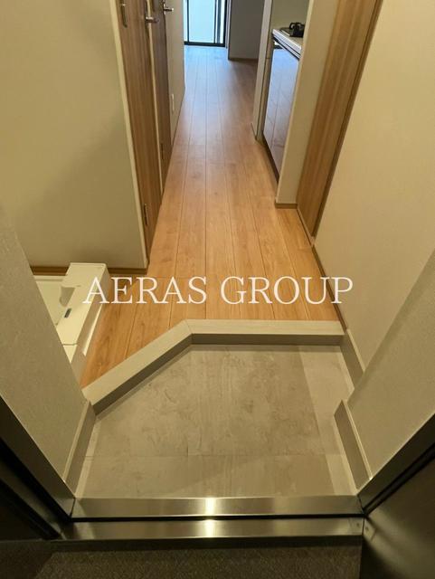 玄関　玄関部分