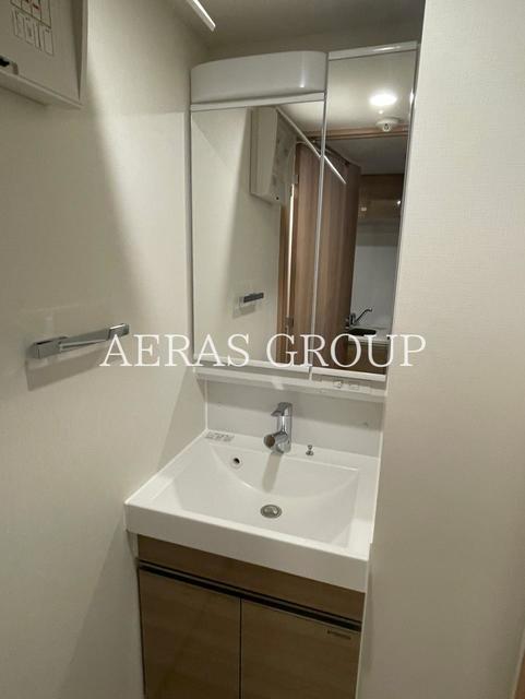 洗面設備　独立洗面台