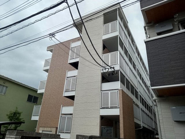 建物外観　外はこのようになっています