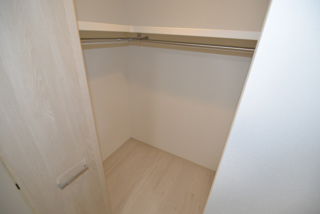 収納　ウォークインクローゼット