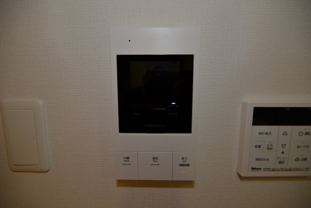 その他　モニター付きインターホン