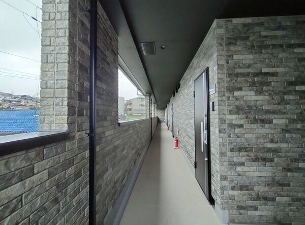 その他共有部分　物件の廊下です