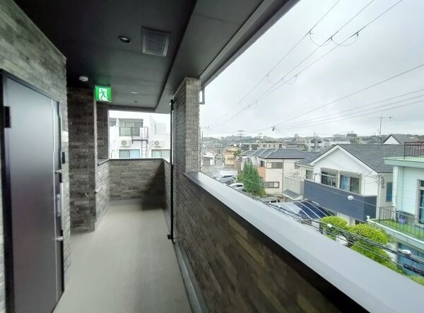 眺望　物件からの眺望です