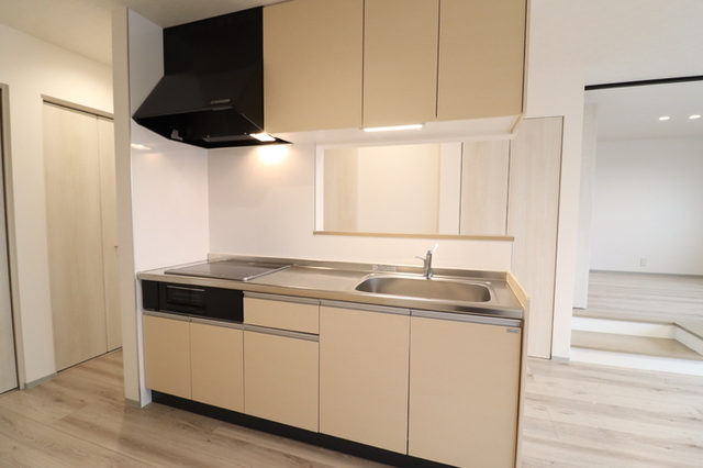 キッチン　対面キッチン