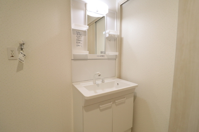 洗面設備　洗髪洗面化粧台