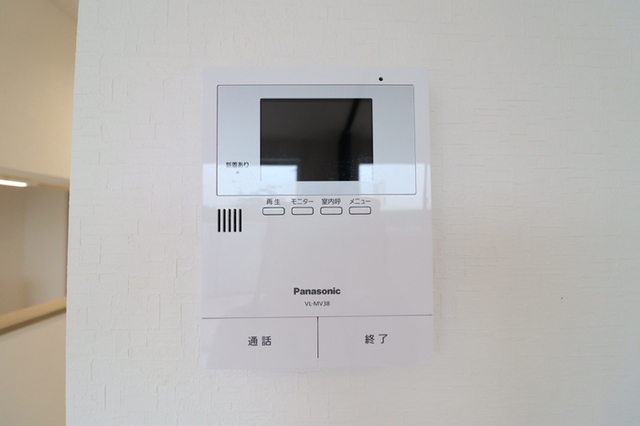 セキュリティ　モニタ付インターホン