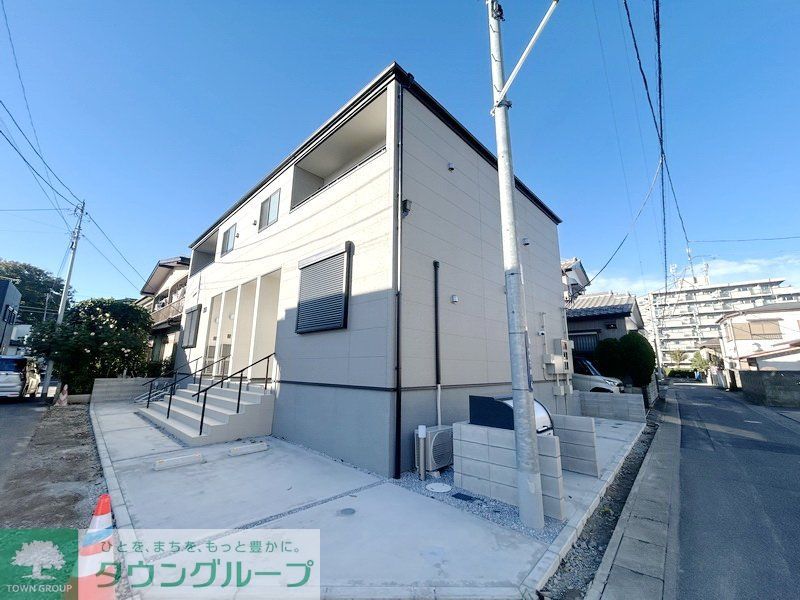 建物外観　眺望