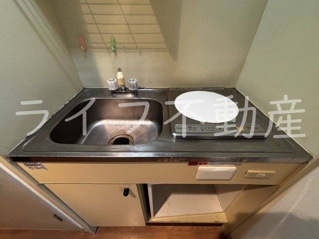 キッチン　きれいなキッチンです