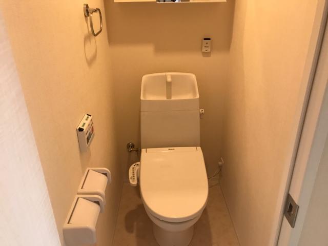 トイレ　シャワー付トイレ（イメージ）