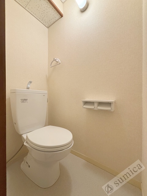 トイレ　セパレートでゆったり使えます♪♪