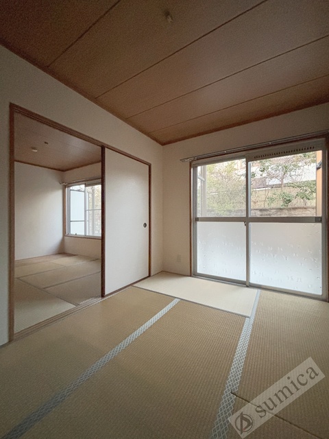 バルコニー　大きなベランダで見晴らしも最高♪♪