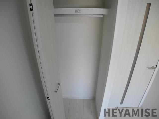 収納　※同間取りの別の階のお部屋の写真です※
