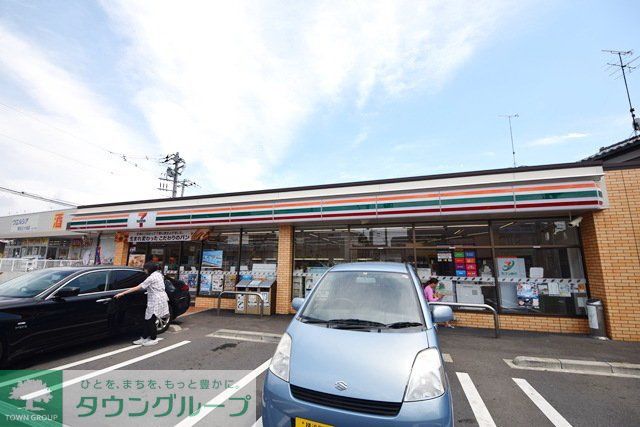 コンビニ　セブンイレブン横浜瀬谷二ツ橋店（コンビニ）まで220m