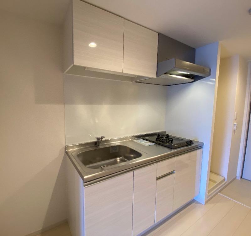 キッチン　同施工会社の同シリーズ物件写真になります