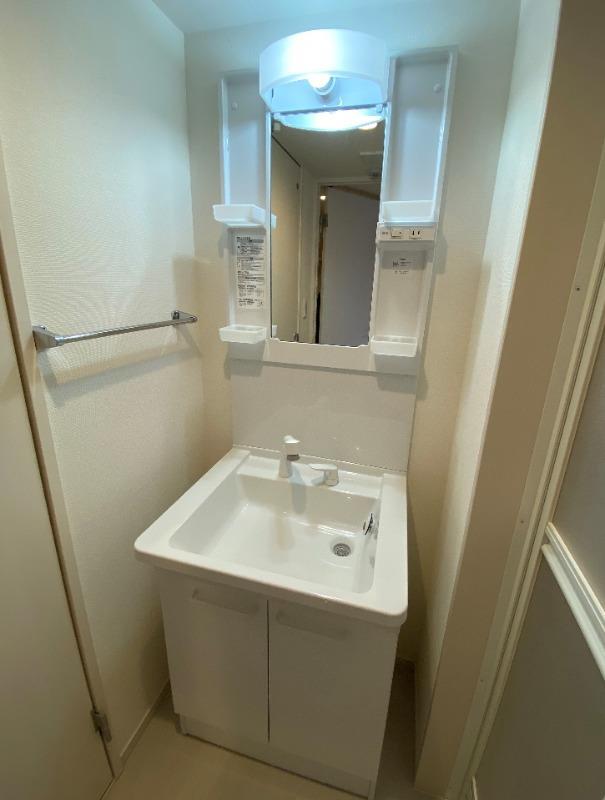 洗面設備　同施工会社の同シリーズ物件写真になります