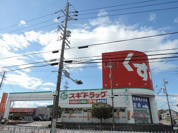 ドラックストア　スギ薬局武豊北店（ドラッグストア）まで314m