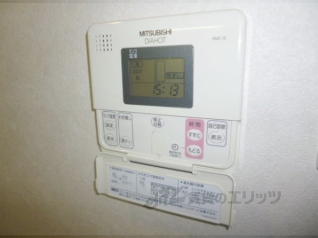 その他設備　給湯器リモコン