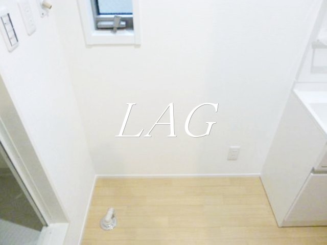 その他設備　室内洗濯機置き場です。