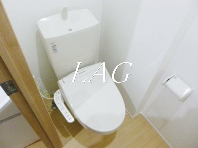 トイレ　トイレです。