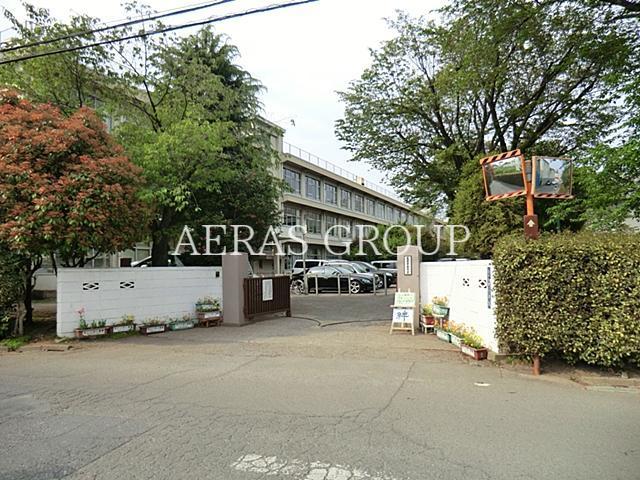 中学校　武蔵村山市立第一中学校（中学校）まで445m